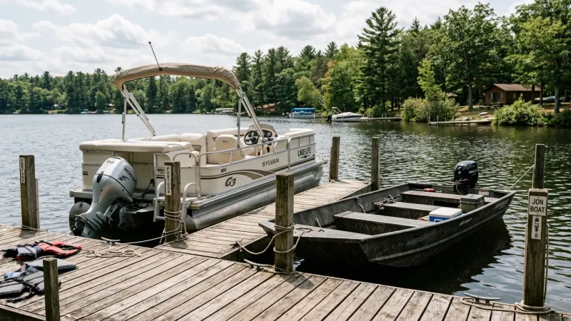 Battle of the Flat-Bottoms: Pontoon vs. Jon Boat – Which One Is Right for You?