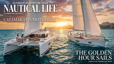 Catamaran vs Monohull: Living Space, Motion & Cost Compared