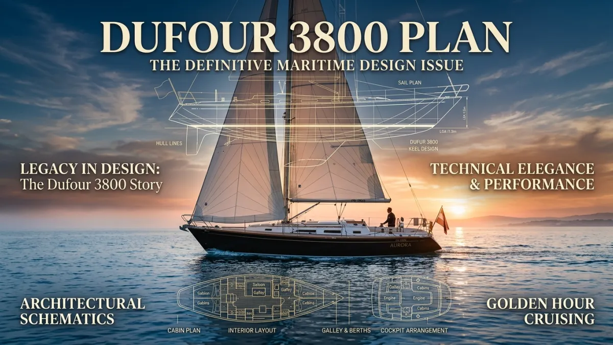 Dufour 3800 Guide: Specs, Floor Plan & Performance