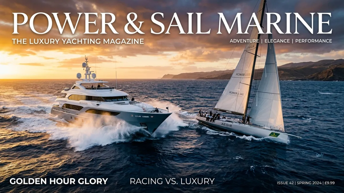 Power vs Sail Marine Boats: How to Choose the Right Craft
