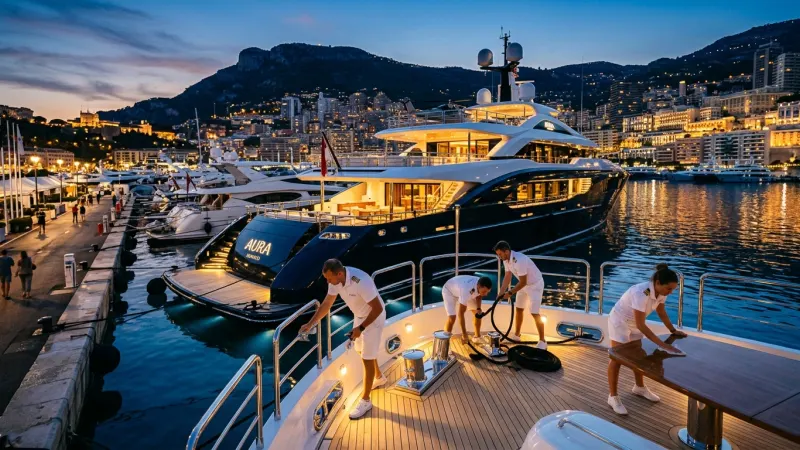 How Much Does It Cost to Own a Luxury Yacht? Annual Budget Guide