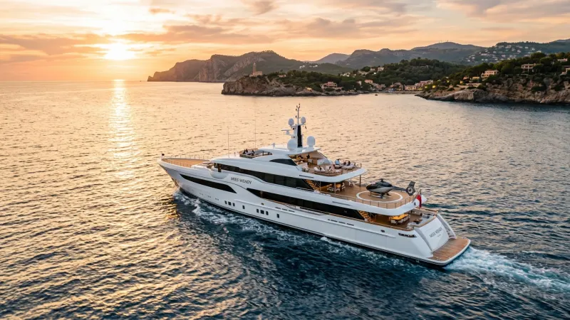 Miss Wendy Yacht Finds New Owner