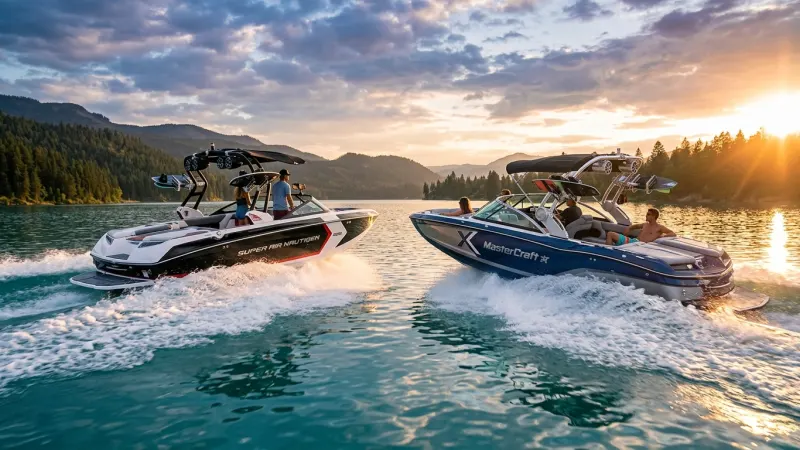 Paragon vs XStar: Which Luxury Wake Boat Wins?