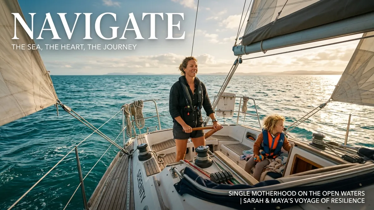 Sailing Tips for Single Parents: Safe Solo-Handled Family Trips