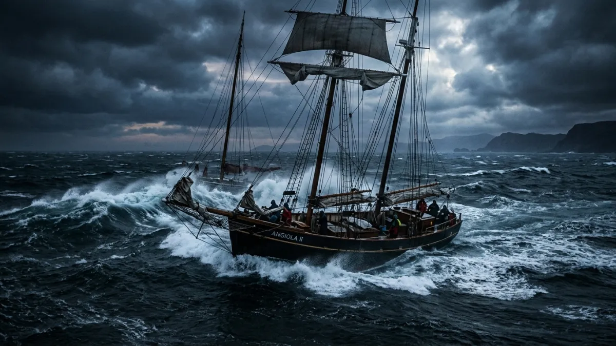 Tragedy at Sea: The Sinking of the Angiola II