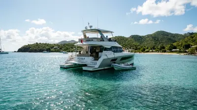 Why Choose a Power Catamaran Yacht? Specs & Advantages