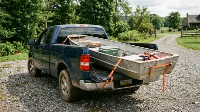 Will a 10 ft Jon Boat Fit in a Truck Bed?