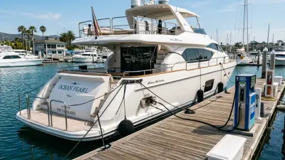 Yacht Fuel Consumption Calculator & Estimation Guide