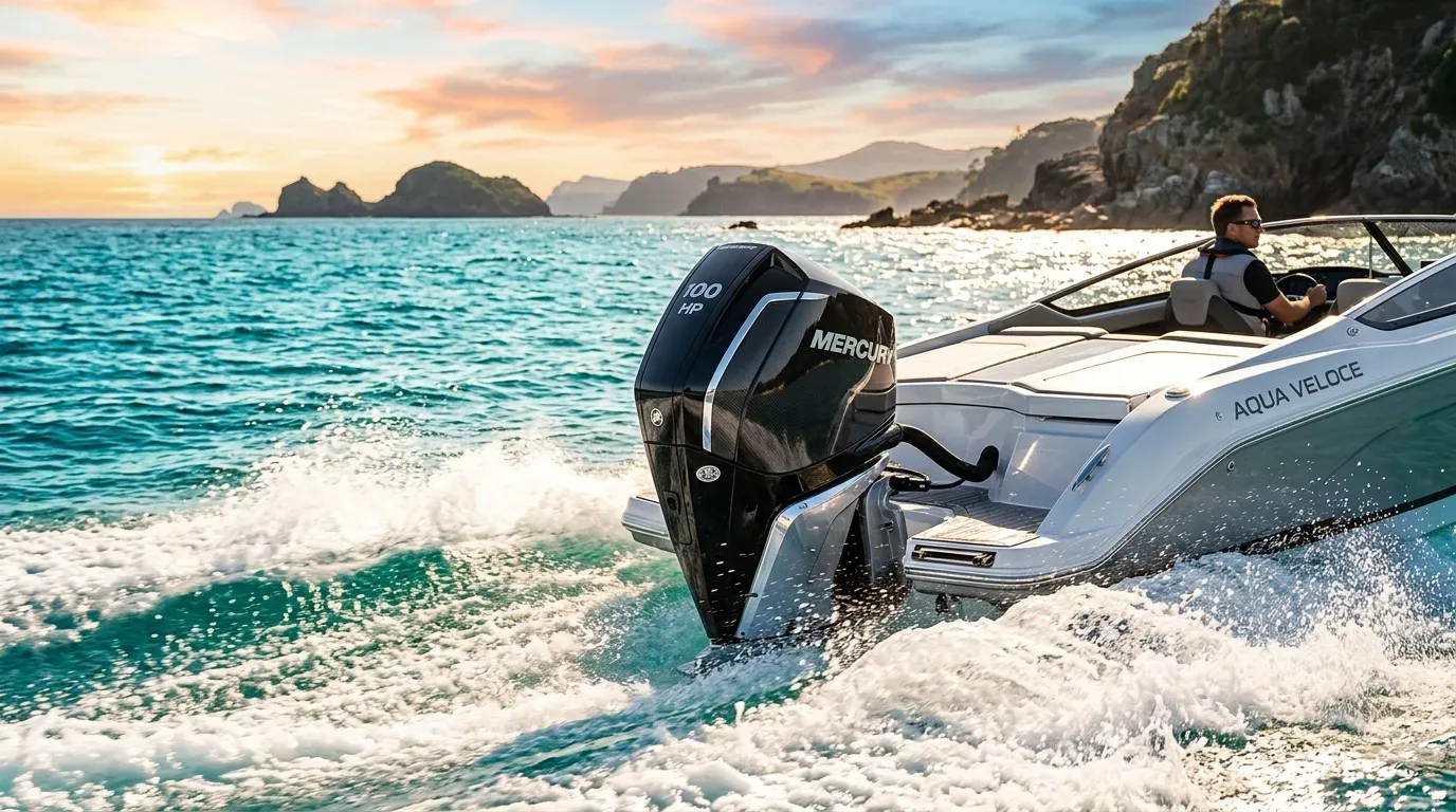100 HP Boat Motor Guide: Specs, Performance & Best Options