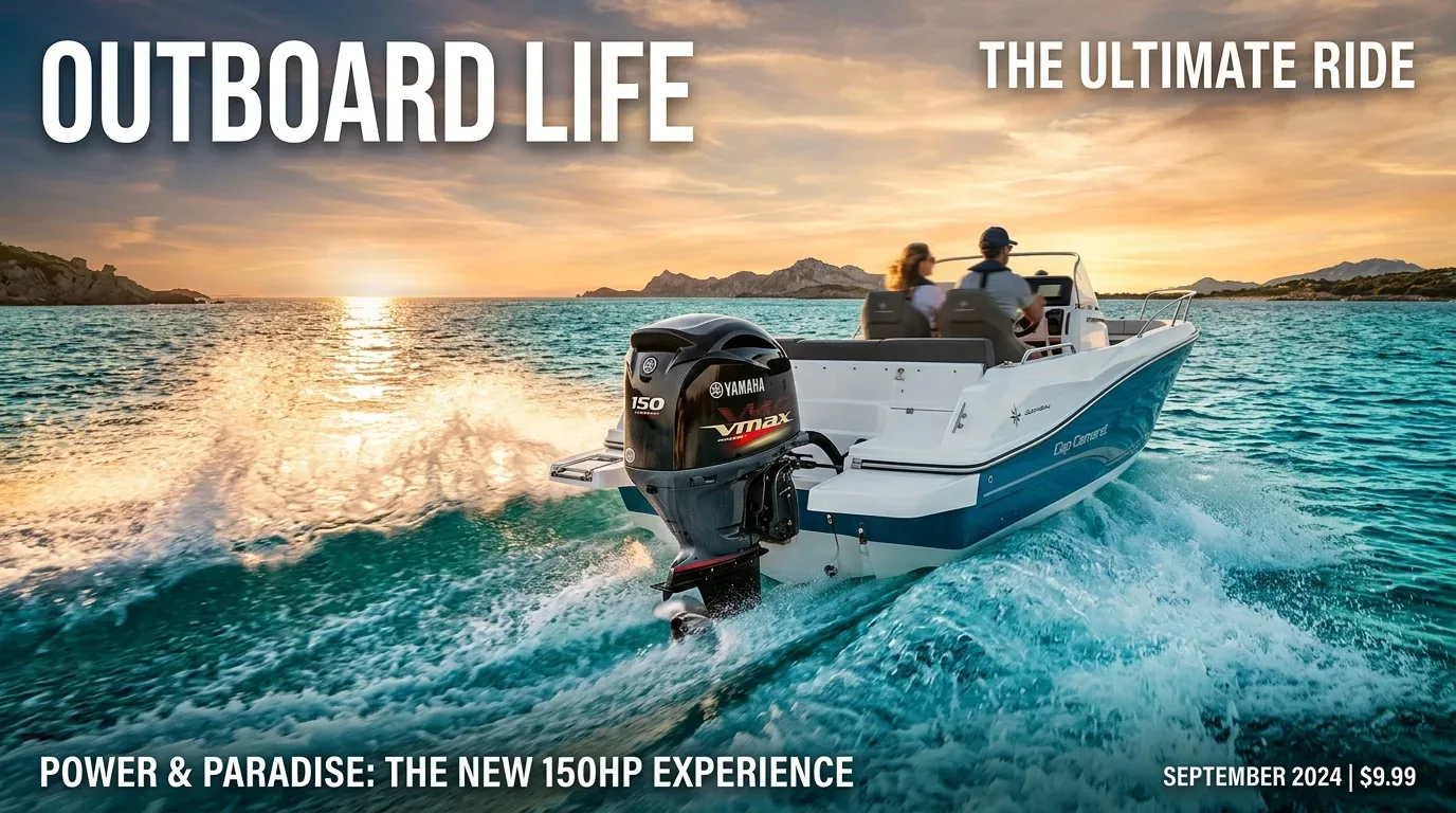 Best 150 HP Boat Motors for Fishing, Cruising & Watersports