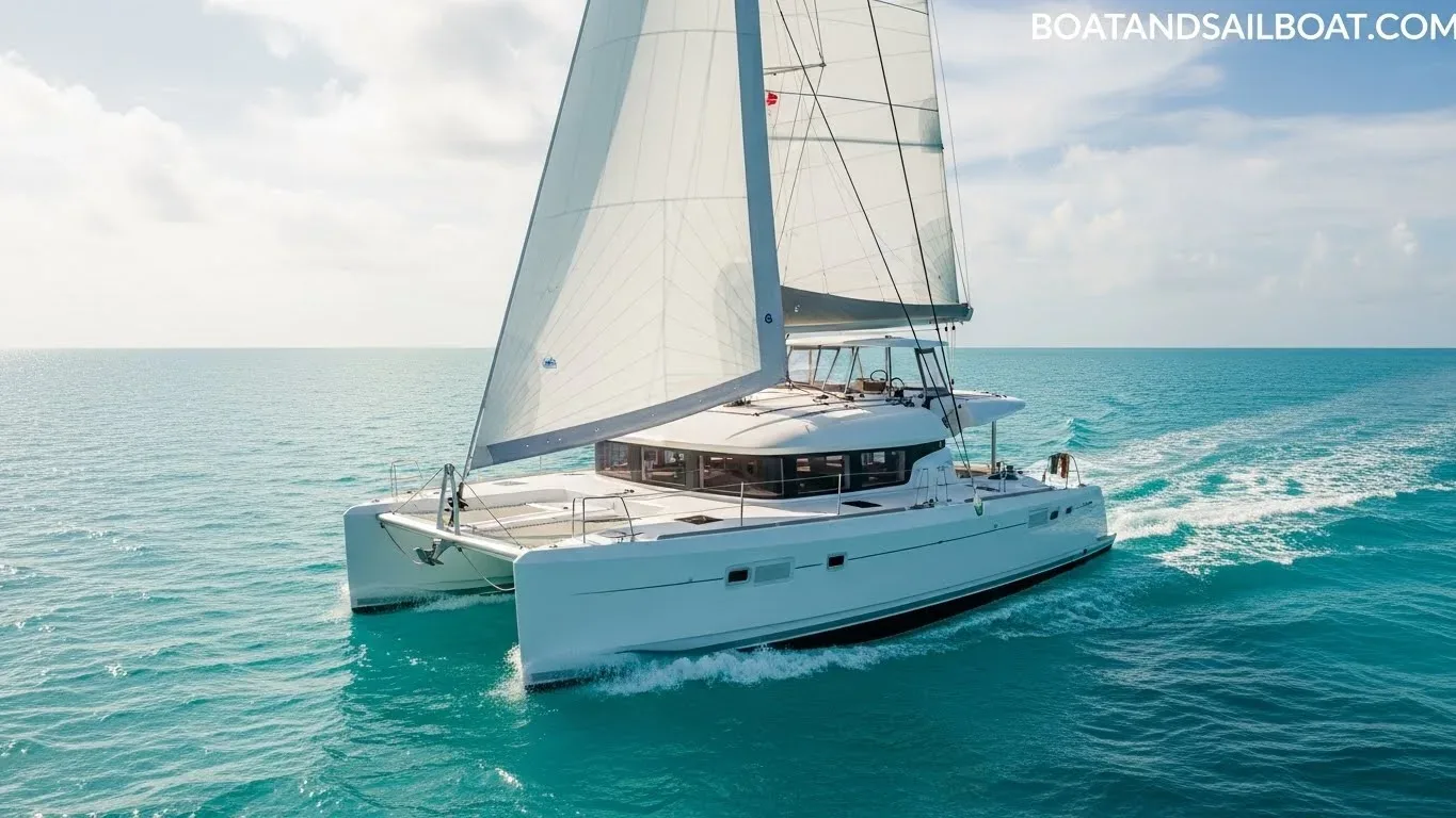 The Modern Cruising Icon: The 2019 Lagoon 42 Catamaran