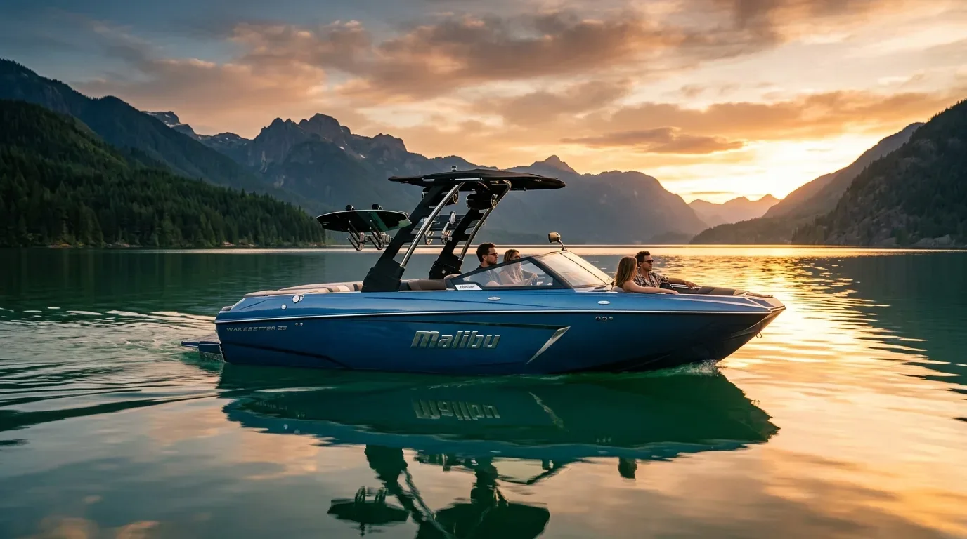 A Detailed Analysis of the 2024 Malibu Boat Price Range