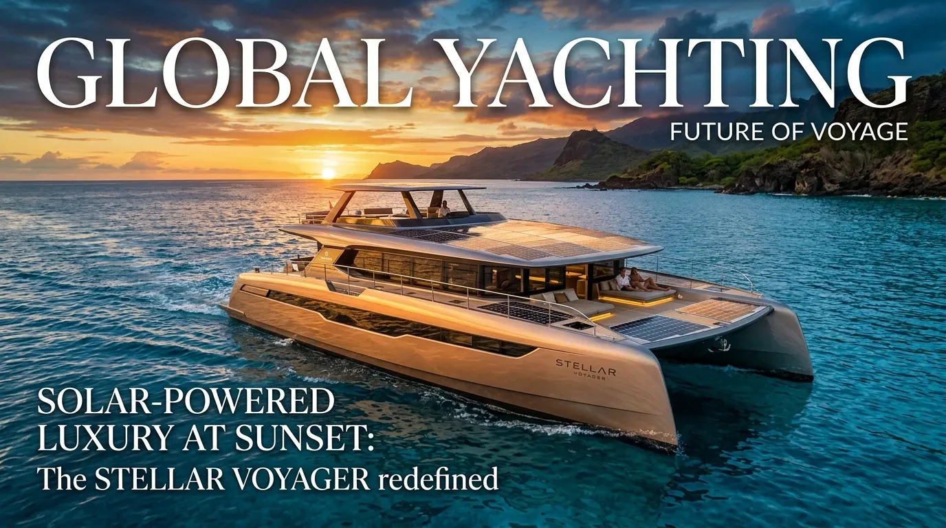 2025 Xquisite 60 Solar Power Catamaran: Innovation, Performance & Luxury
