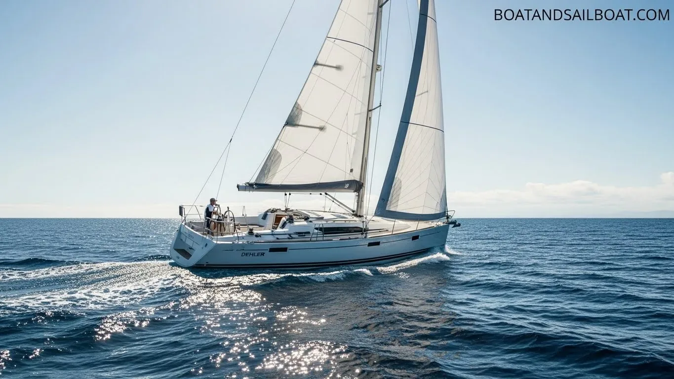 🚀 German Engineering Meets Easy Handling: The Dehler 35 CWS