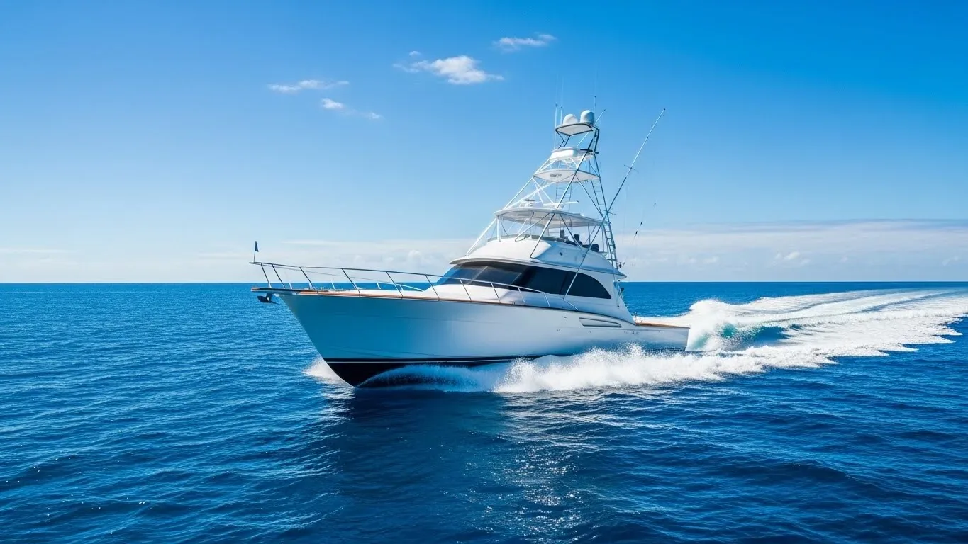 The Blue Water Legacy: A Guide to the Hatteras 46 Convertible