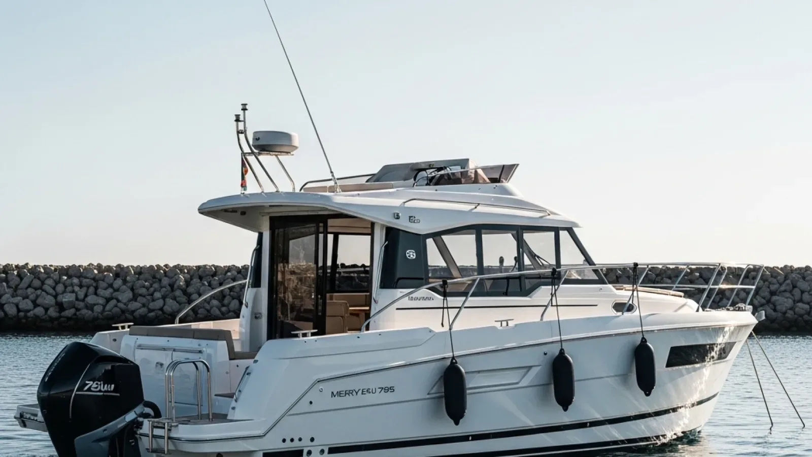 Jeanneau Merry Fisher 795 Review: Specs, Performance & Family Cruising
