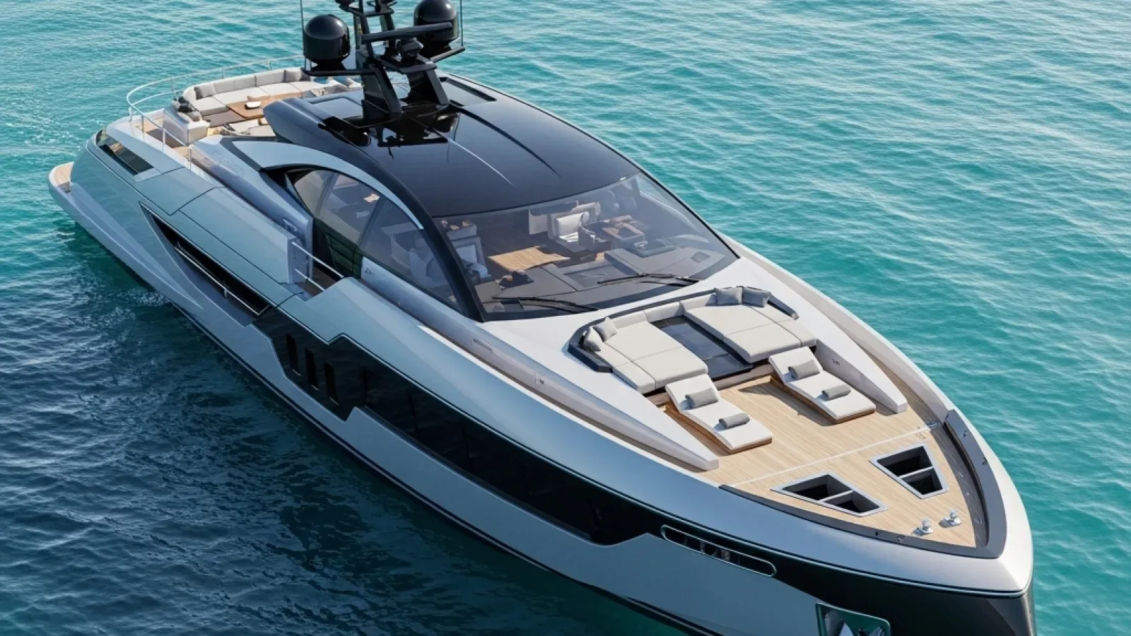 Lamborghini 63 Tecnomar Yacht Review: Superyacht Performance & Luxury
