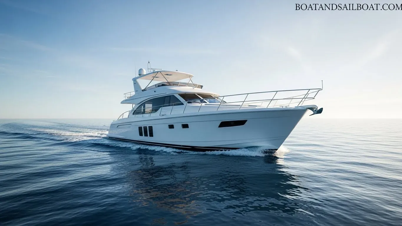 The Enduring Elegance: Exploring the Ocean Alexander 38 Motoryacht