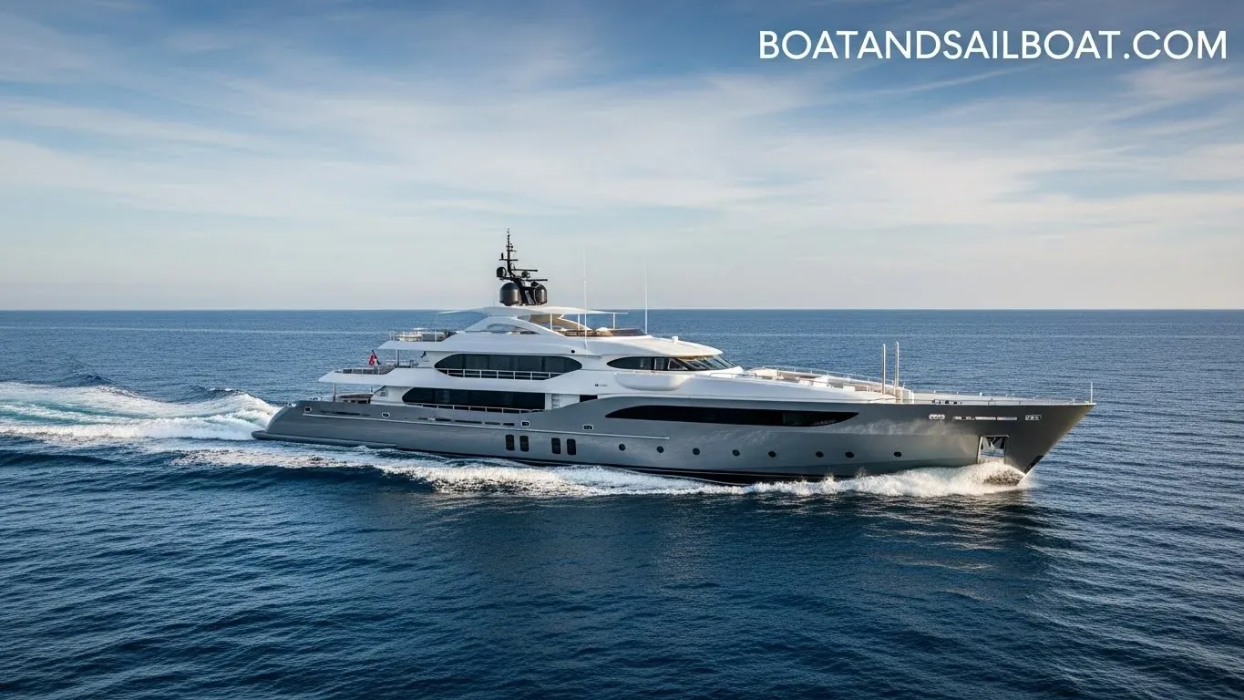 Sanlorenzo 52Steel: A Masterpiece of Naval Architecture