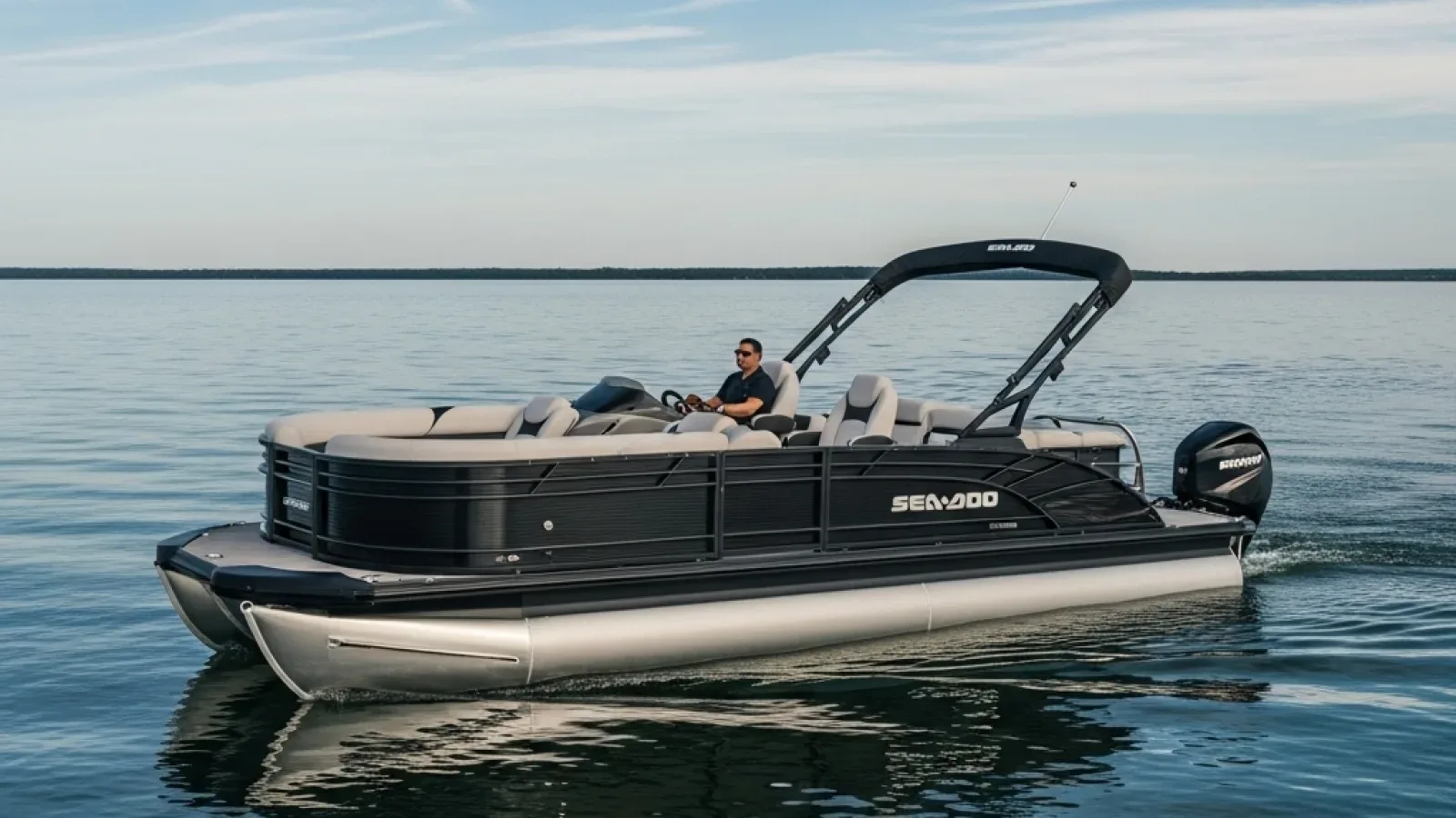 Seadoo Pontoon Boat, Benefits & Best Price