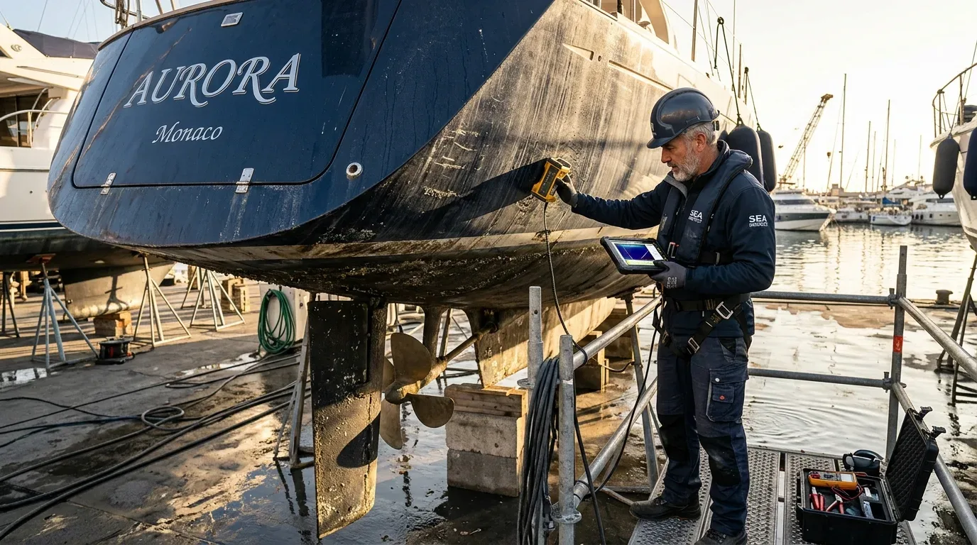 How Professional Marine Surveys Work and Why Every Boat Buyer Needs One