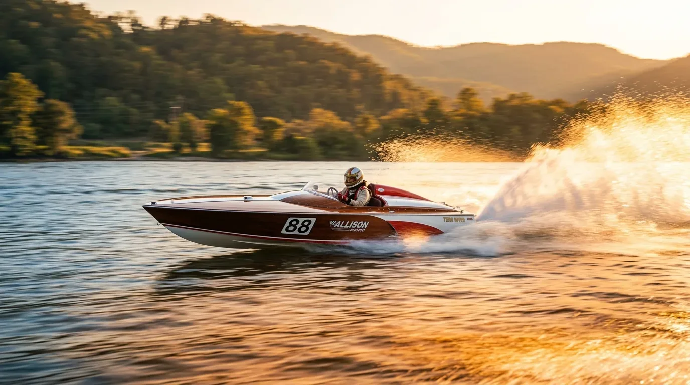 The Legacy of Allison Race Boats