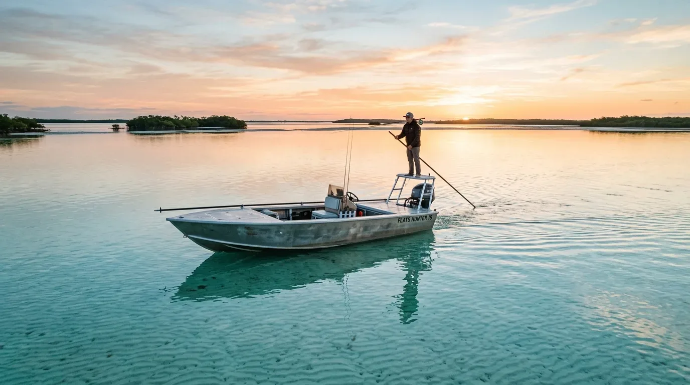 Why the Aluminum Skiff Boat Dominates Shallow Water