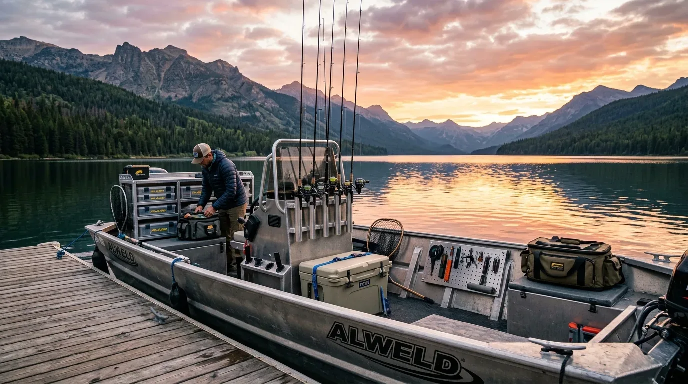 Maximizing Storage and Organization: Alweld Boat Accessories for Convenience