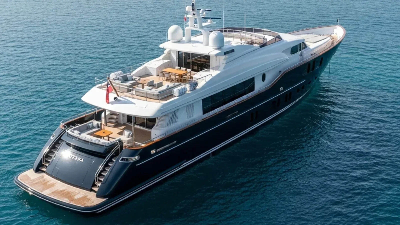Attessa IV Yacht Specs: Size, Engines & Technical Highlights