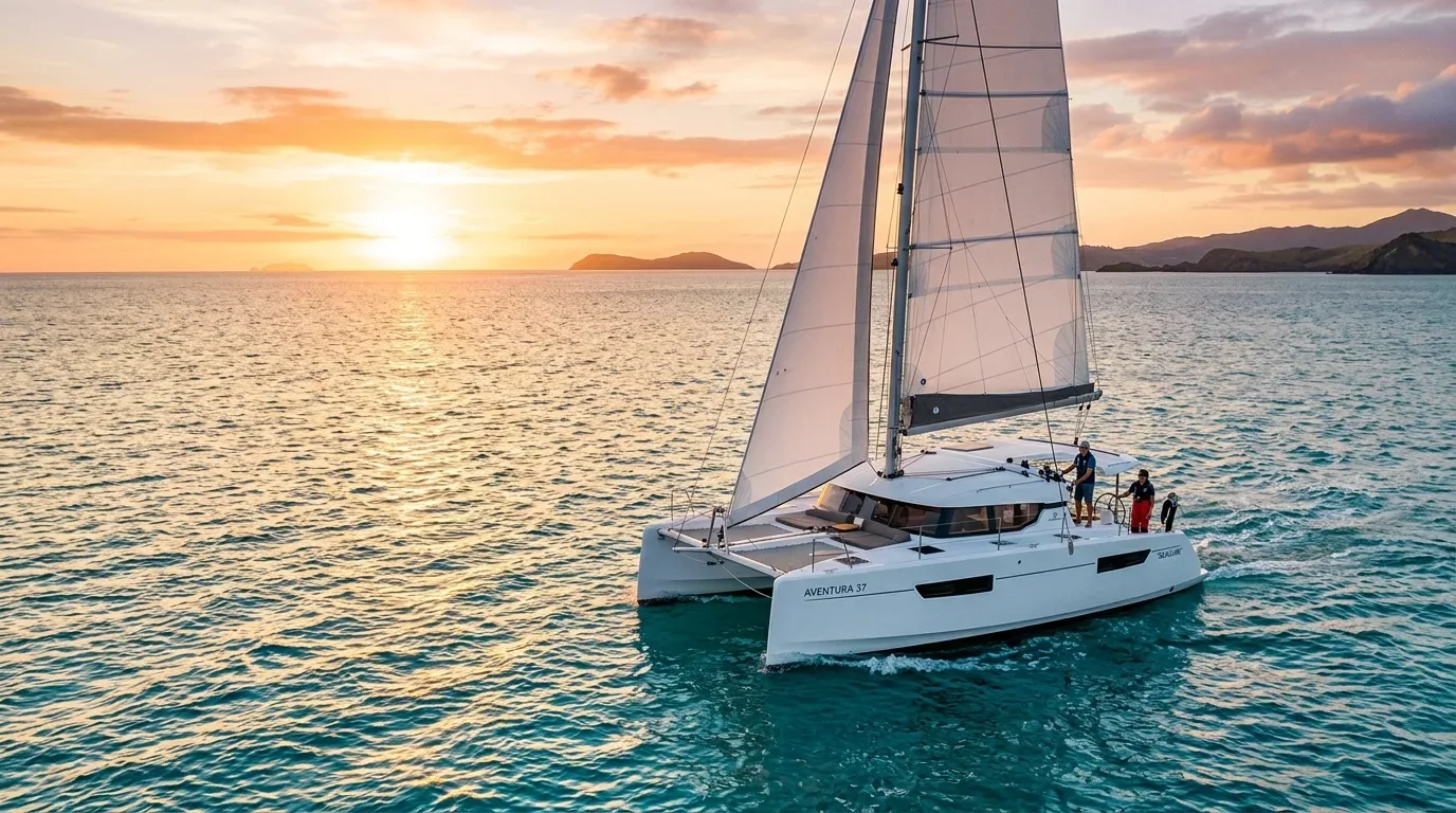 Why the Aventura 37 Catamaran Is Ideal for Long-Distance Cruising