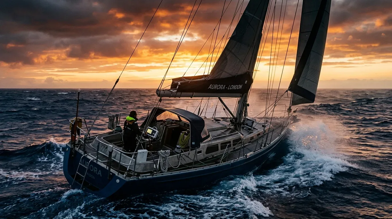 Bluewater Sailboat: What Makes a Sailboat Ocean-Ready?