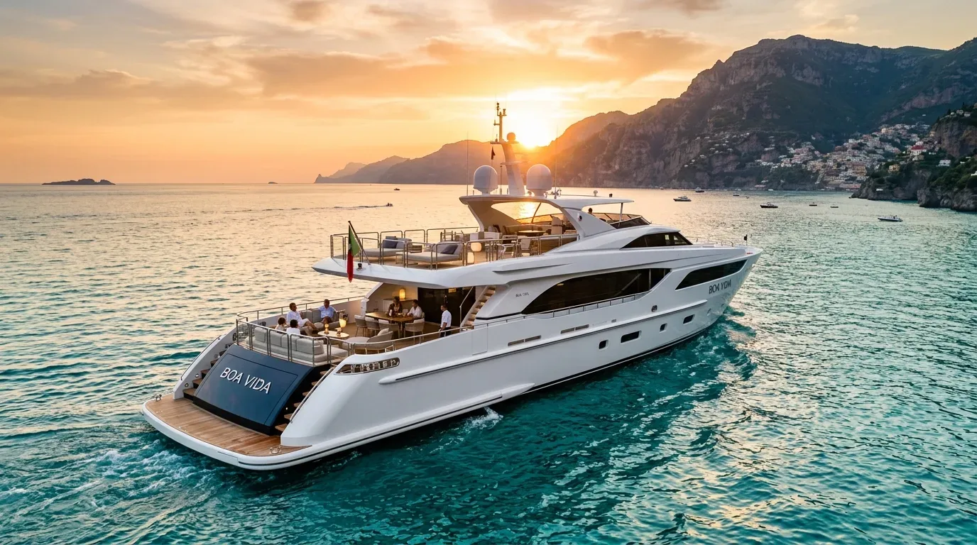 Boa Vida Yacht Review: Luxury Design, Comfort & Performance