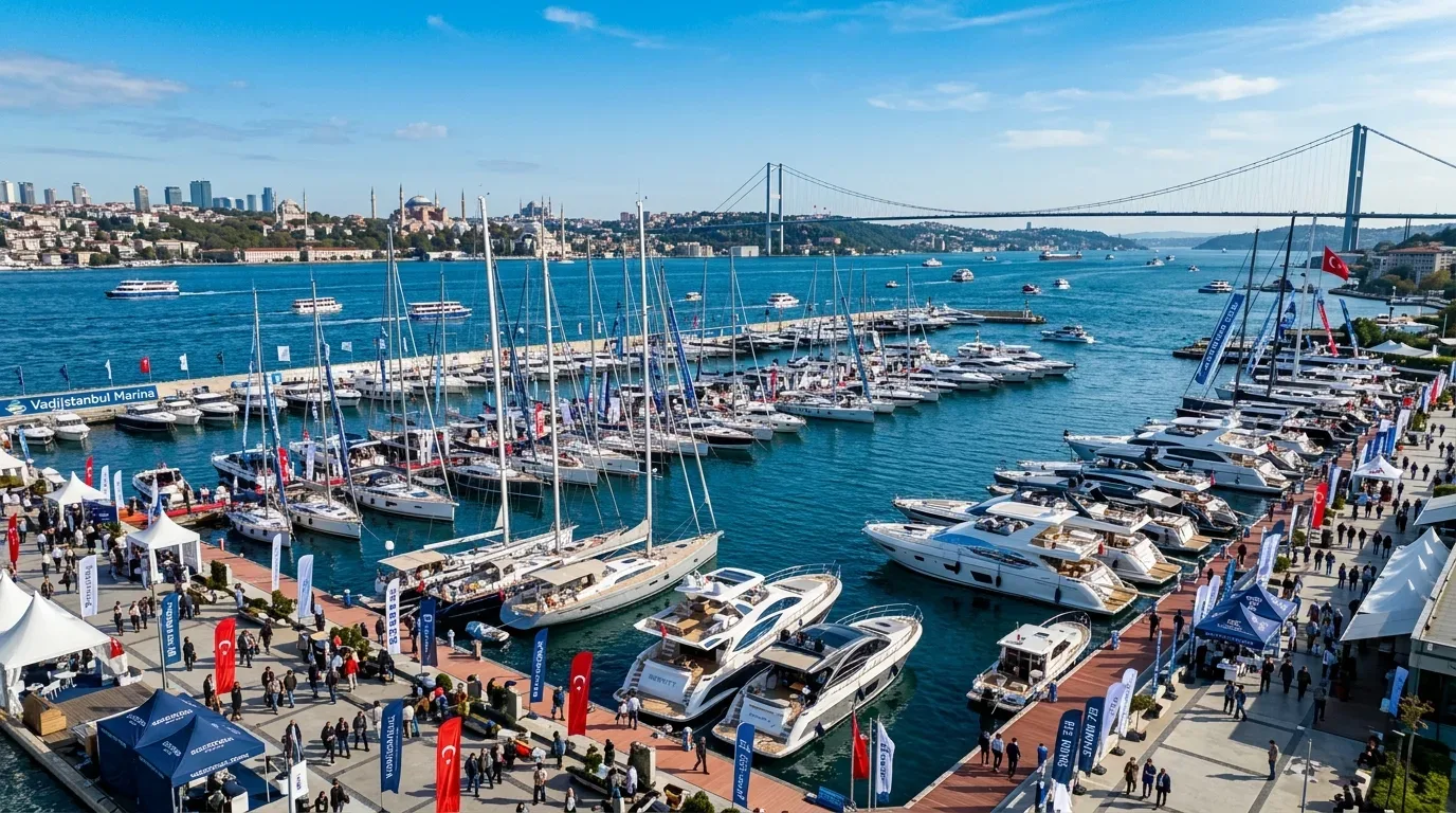Everything You Need to Know About the Bosphorus Boat Show 2026 in Istanbul