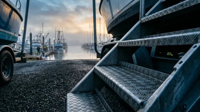 Best Boat Trailer Steps for Easy and Safe Boat Access