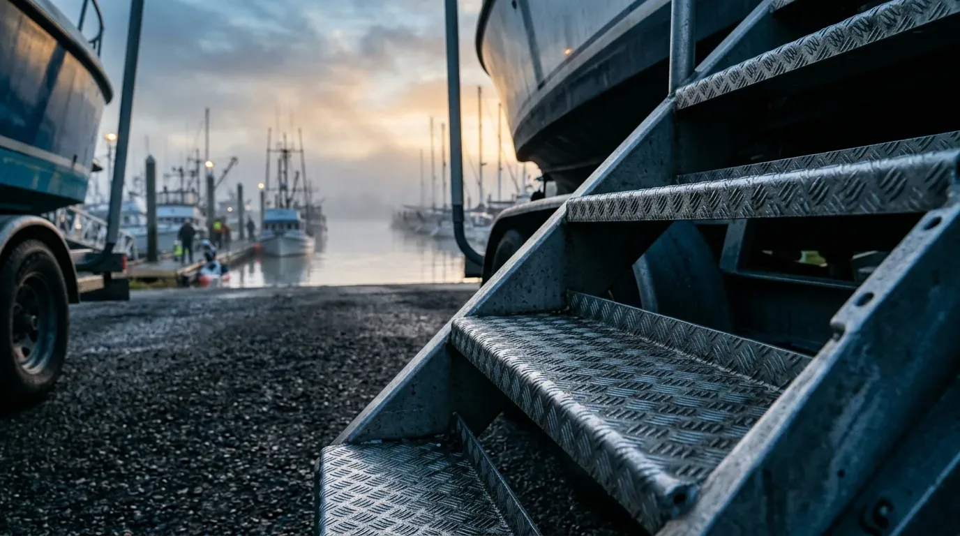 Best Boat Trailer Steps for Easy and Safe Boat Access
