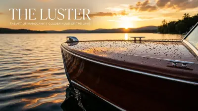 Bringing Back the Brilliance: Your Guide to Varnishing a Classic Wooden Boat