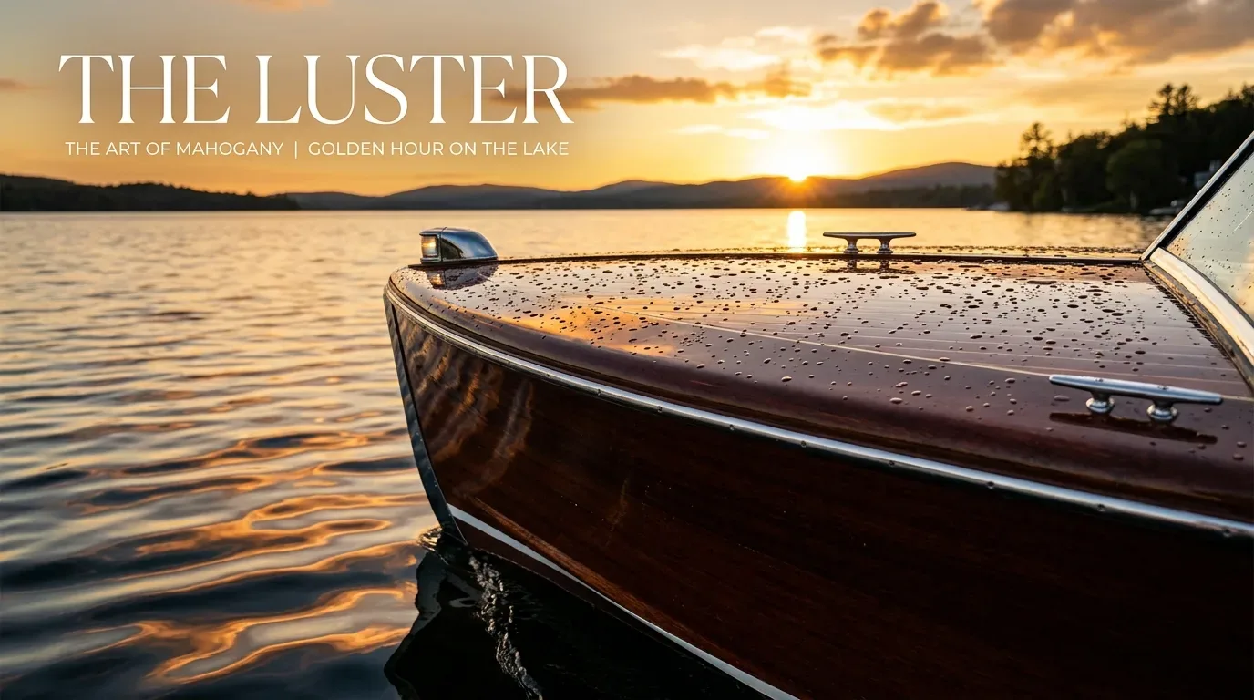 Bringing Back the Brilliance: Your Guide to Varnishing a Classic Wooden Boat