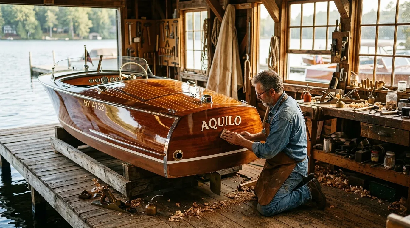 Bringing History Back: Your 2026 Guide to Antique Wooden Boat Restoration Projects