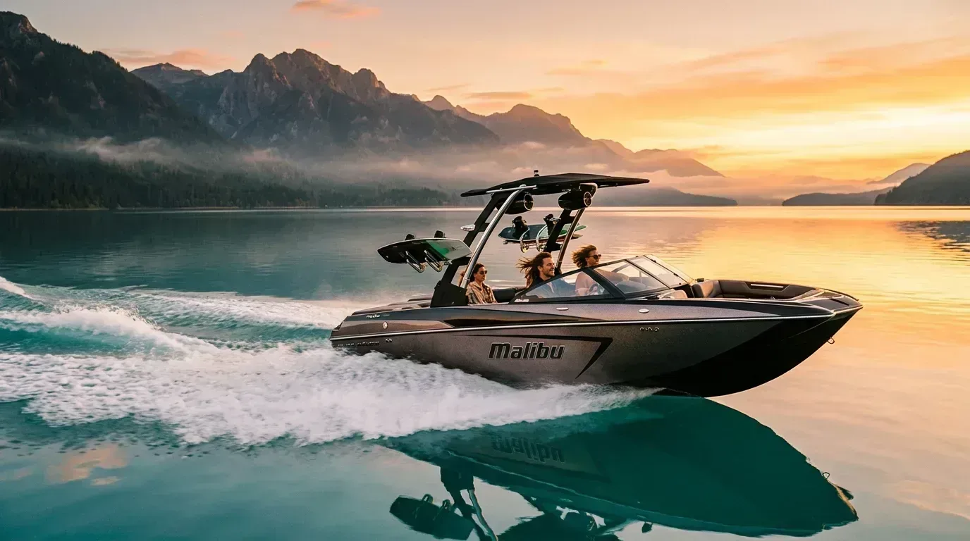 Buying Your First Ski & Wakeboard Boat: What to Look For