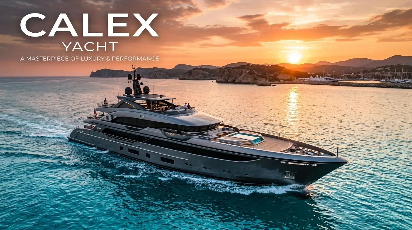 Calex Yacht: Luxury, Performance & Design Features
