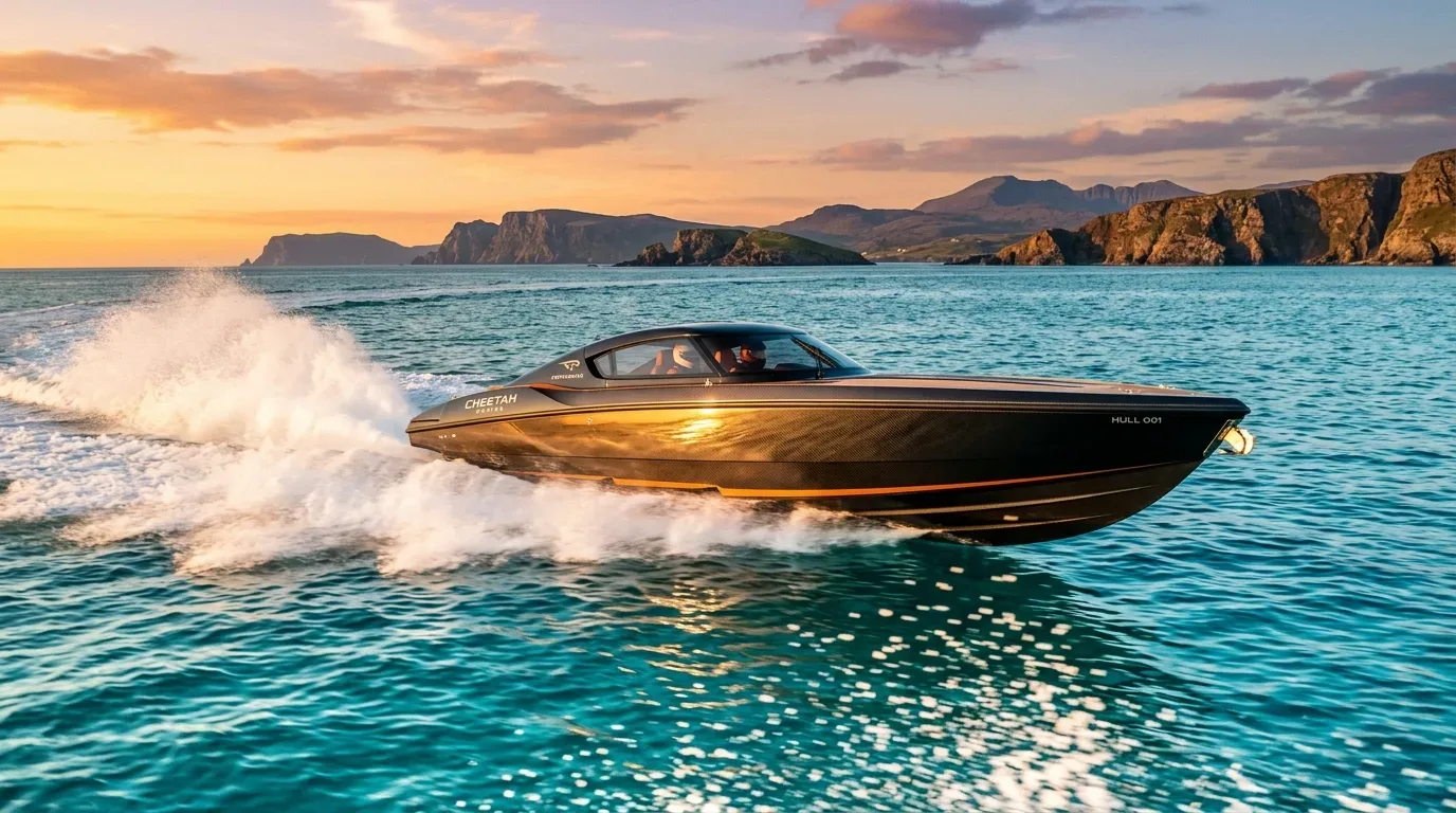 Cheetah Marine Specs & Features: What Makes Them Stand Out