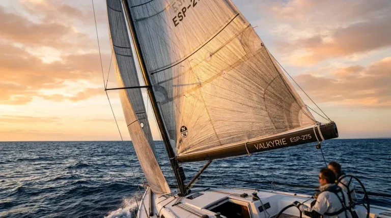 Choosing & Caring for Your Sails: Performance & Longevity