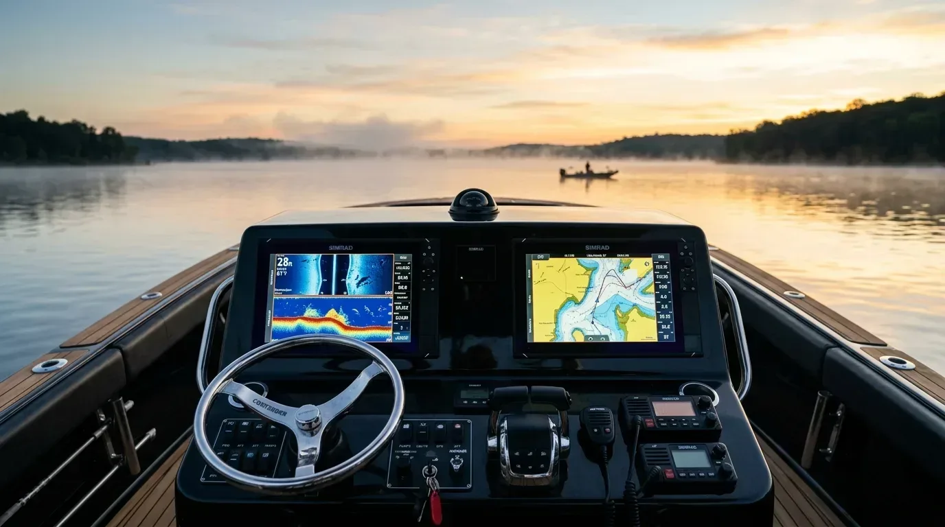 Choosing the Best Fish Finder and Chartplotter: Navigating and Locating Your Catch