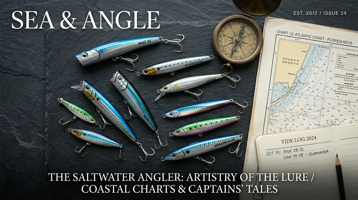 Choosing the Right Saltwater Fishing Lures 2026: A Guide for Every Species & Condition