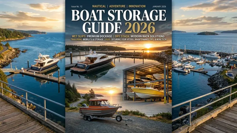 Choosing Your Boat's Best Home: Wet Slip, Dry Stack, or Trailer in 2026