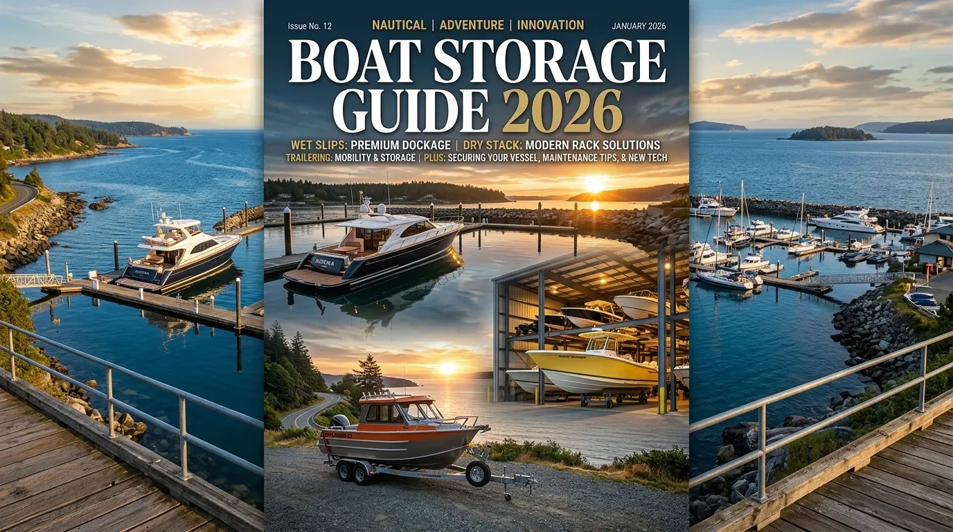 Choosing Your Boat's Best Home: Wet Slip, Dry Stack, or Trailer in 2026