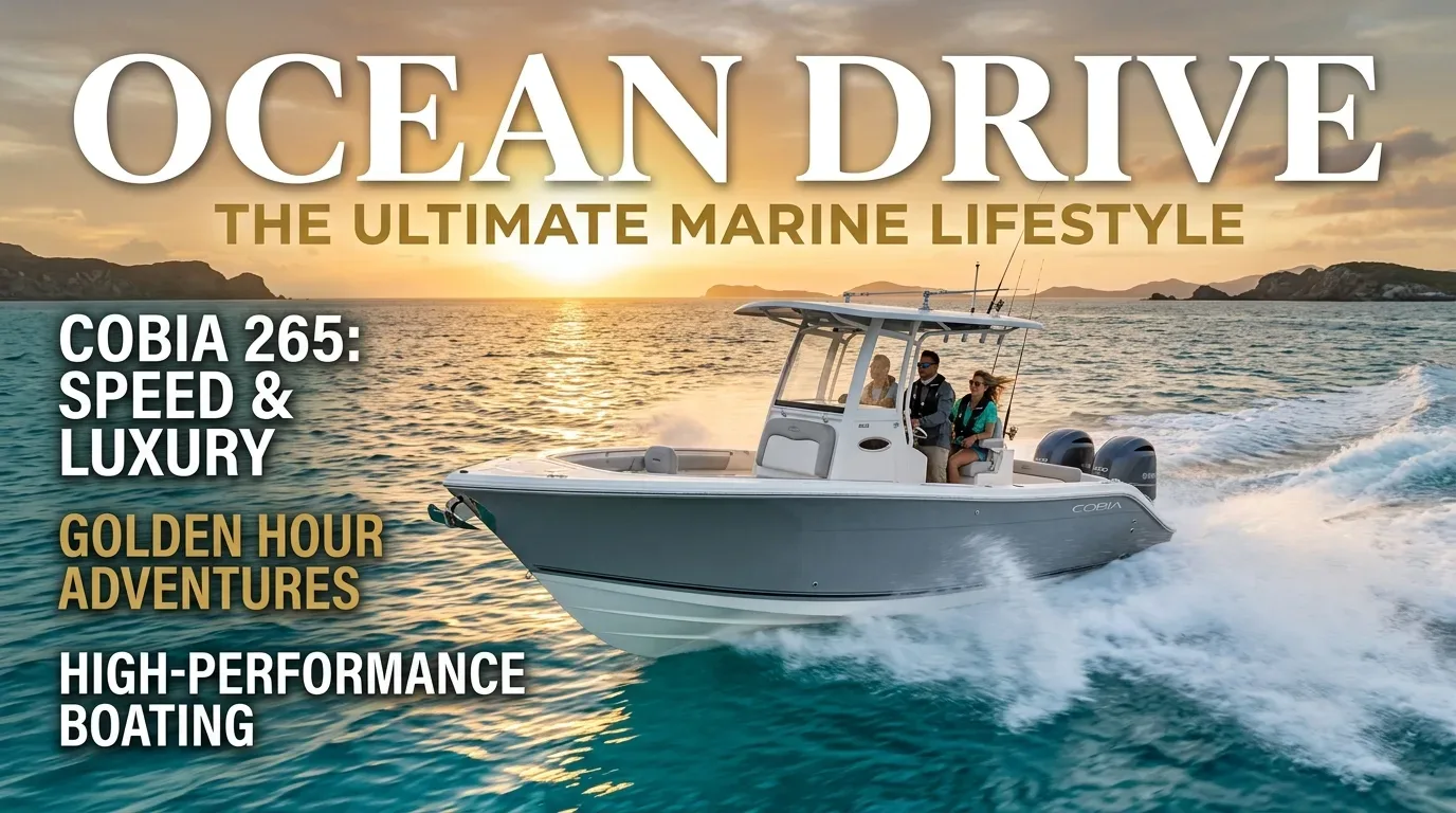 Cobia 265 Specs, Engine Options & On-Water Handling Guide