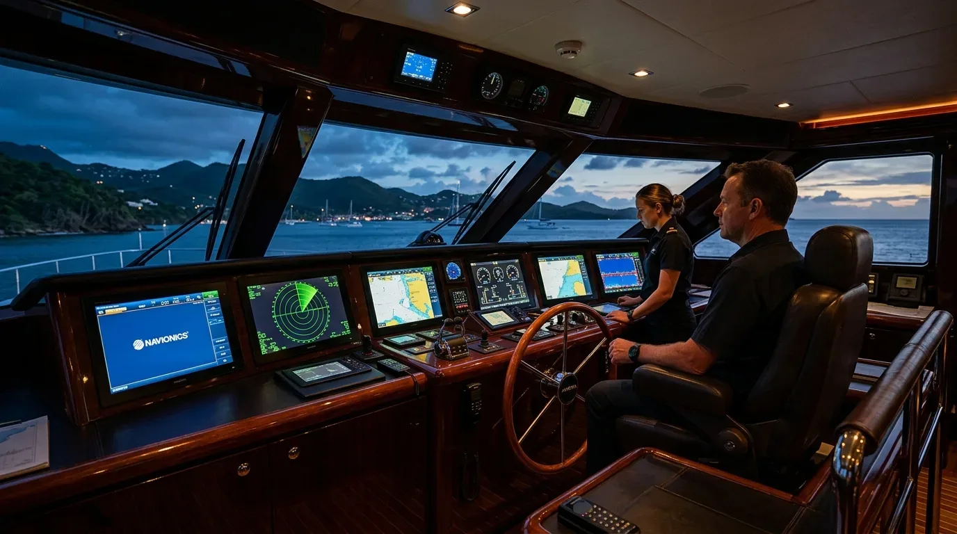 Conquer the Horizon: Your Guide to Long-Range Motor Yacht Cruising
