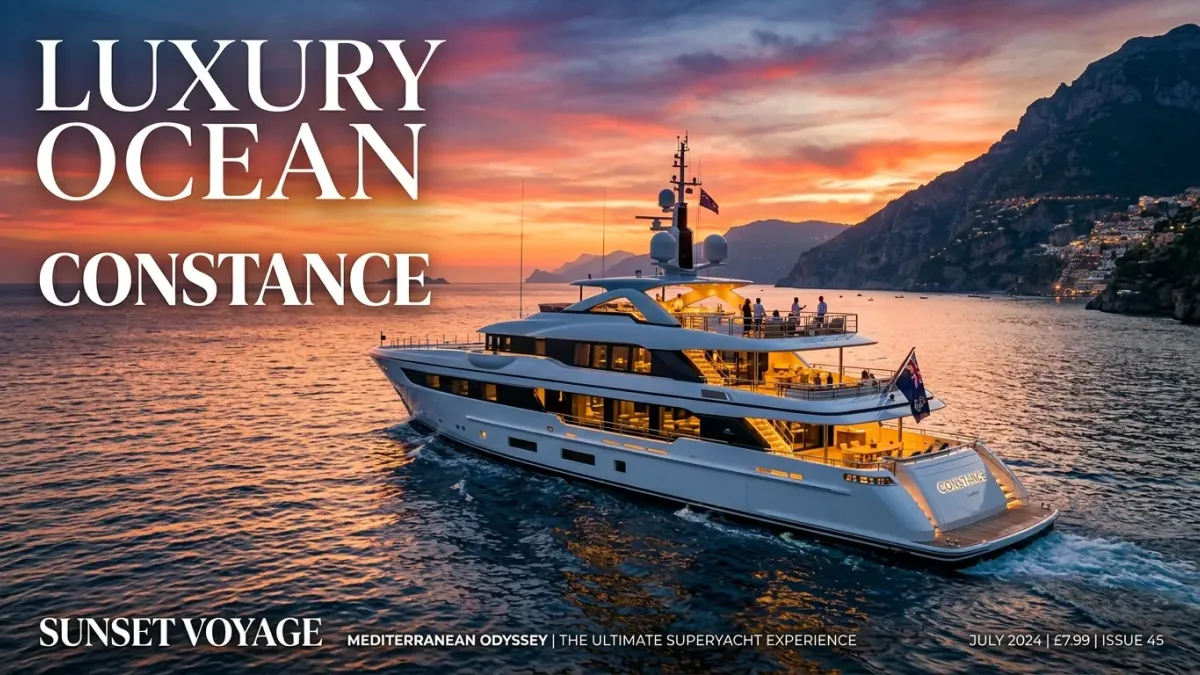 Constance Yacht Review: Luxury Design, Performance & Onboard Comfort