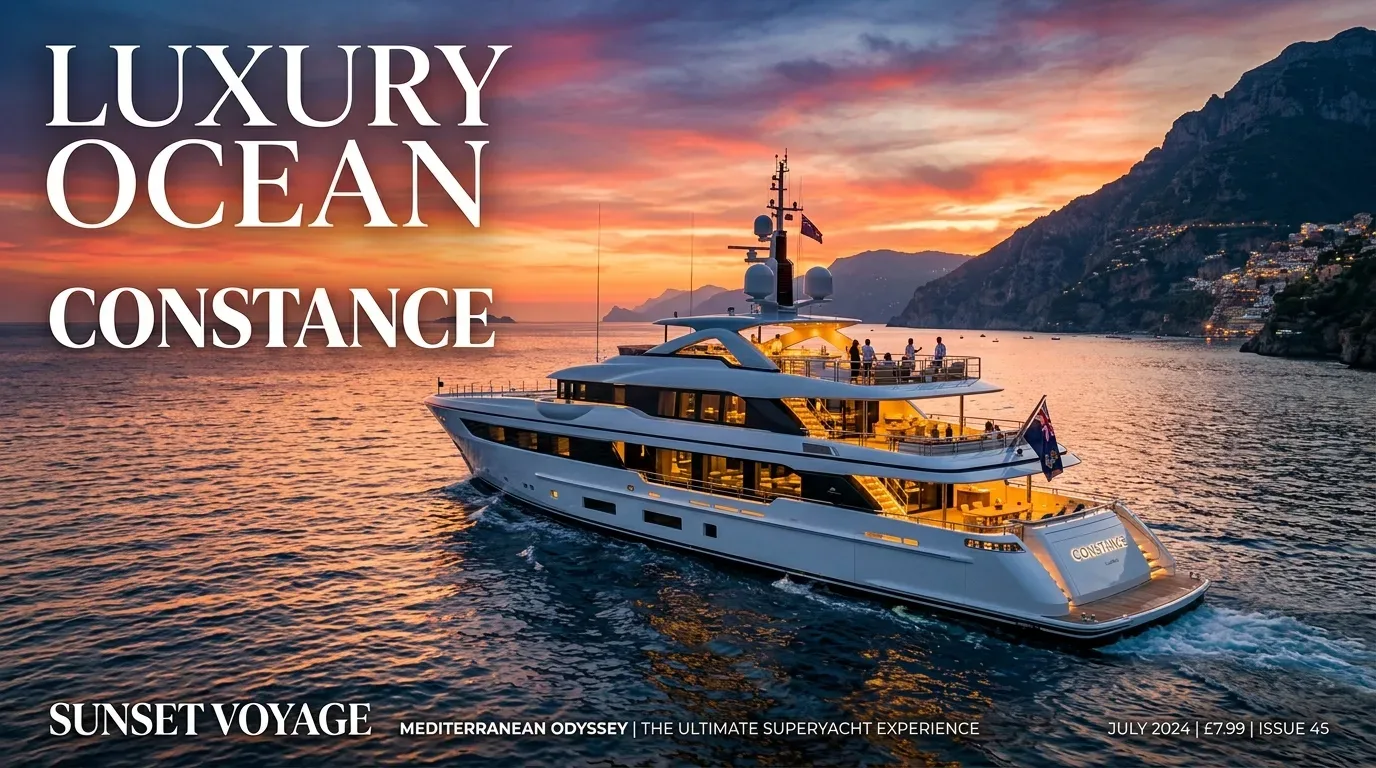 Constance Yacht Review: Luxury Design, Performance & Onboard Comfort